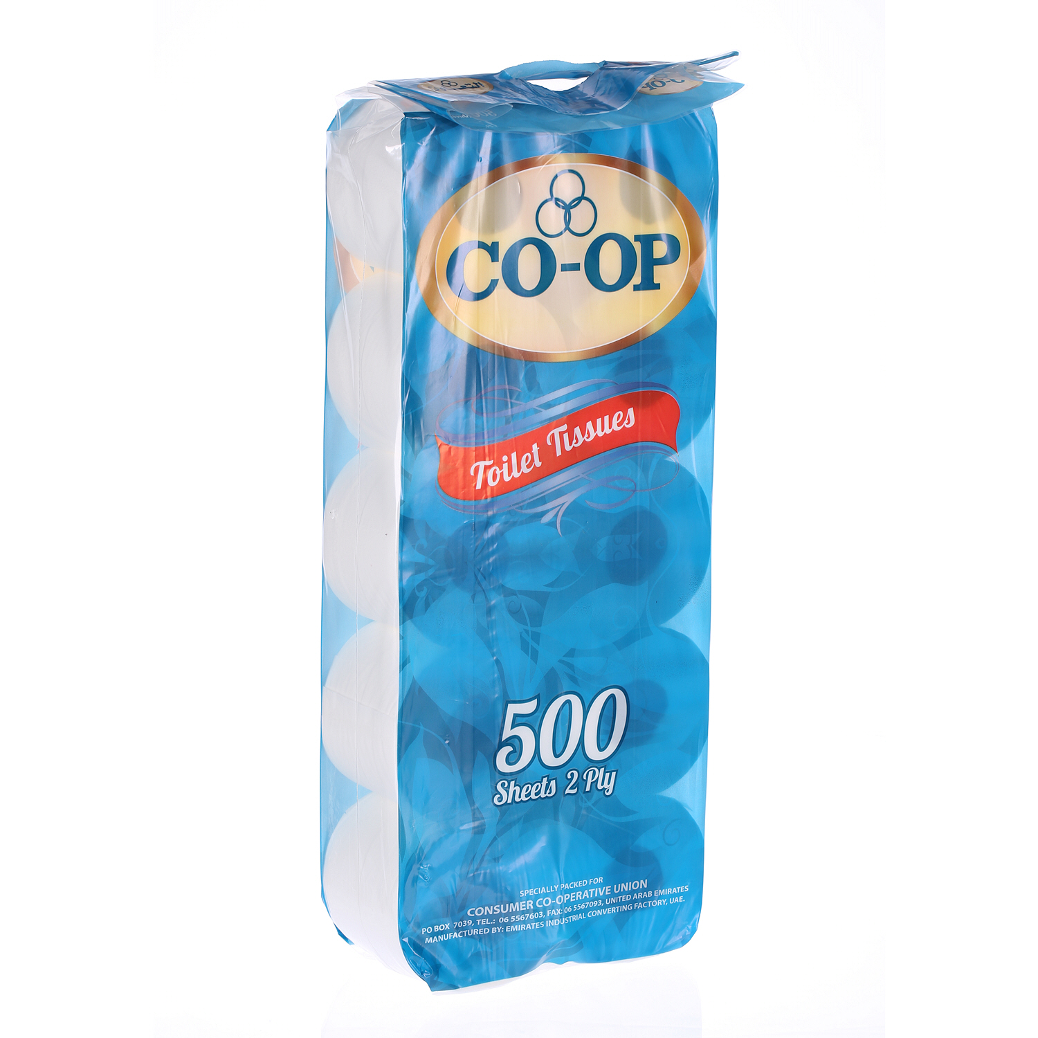 Co-Op Toilet Roll 500 × 2 Ply × 10 Pack