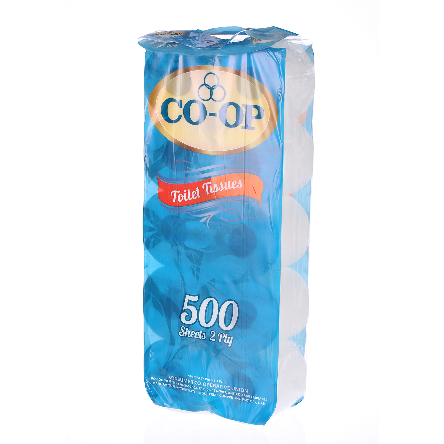 Co-Op Toilet Roll 500 × 2 Ply × 10 Pack