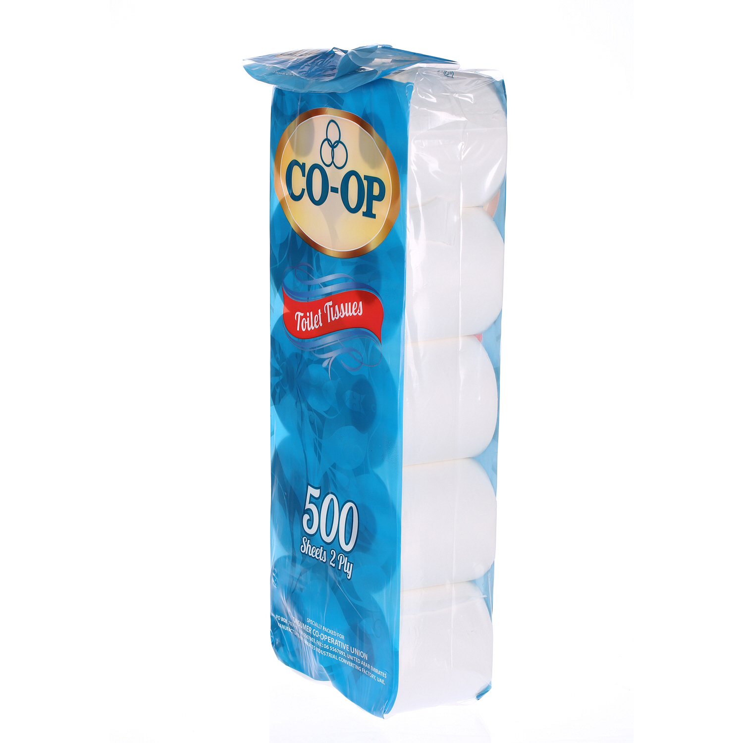 Co-Op Toilet Roll 500 × 2 Ply × 10 Pack