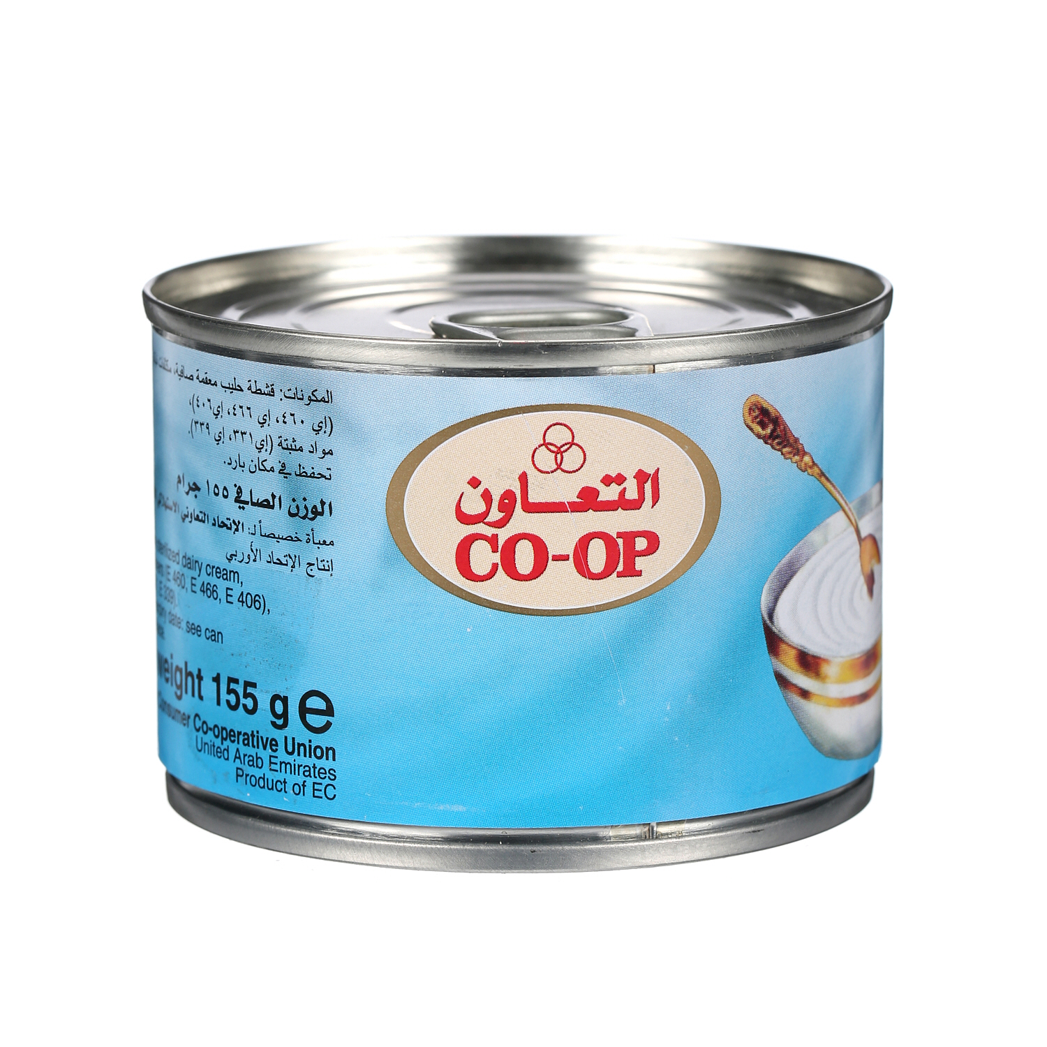 Coop Sterilized Cream 155gm