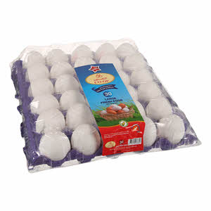 Coop Fresh Eggs White Large 30 PCS
