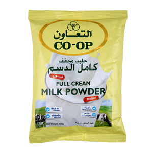 Co-Op Full Cream Milk Powder 400 g