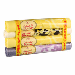 Coop Scented Garbage Bags Roll 54 X 60 cm4 X 30S
