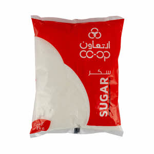 Co-Op Cane Sugar 2 Kg