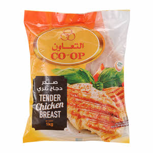 Coop Tender Chicken Breast 1Kg
