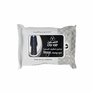 Co-Op Abaya Cleaning Wipes