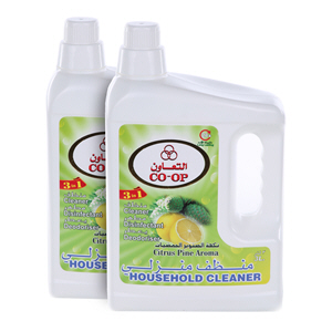 Co-Op Disinfectant Citrus Pine 2 x 3Liter offer