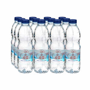 Co-Op Mineral Water 12 x 500 ml