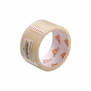 Country White Dolpin Tape Clear 50 Yard
