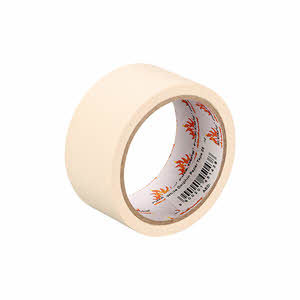 Country White Dolpin Paper Tape 25 Yard