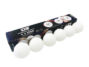 Dawson Table Tennis Balls - (Pack of 6)