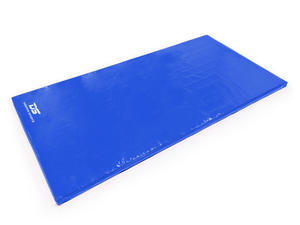 Dawson Gymnastic Flat Mat - Blue (200cm x 100cm x 5cm)