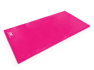 Dawson Gymnastic Flat Mat - Pink (200cm x 100cm x 5cm)