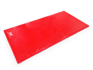 Dawson Gymnastic Flat Mat - Red (200cm x 100cm x 5cm)