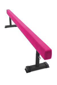 Dawson Lower Height Adjustable Balance Beam - Pink