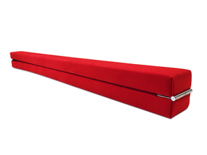 Dawson Folding Balance Beam - Red