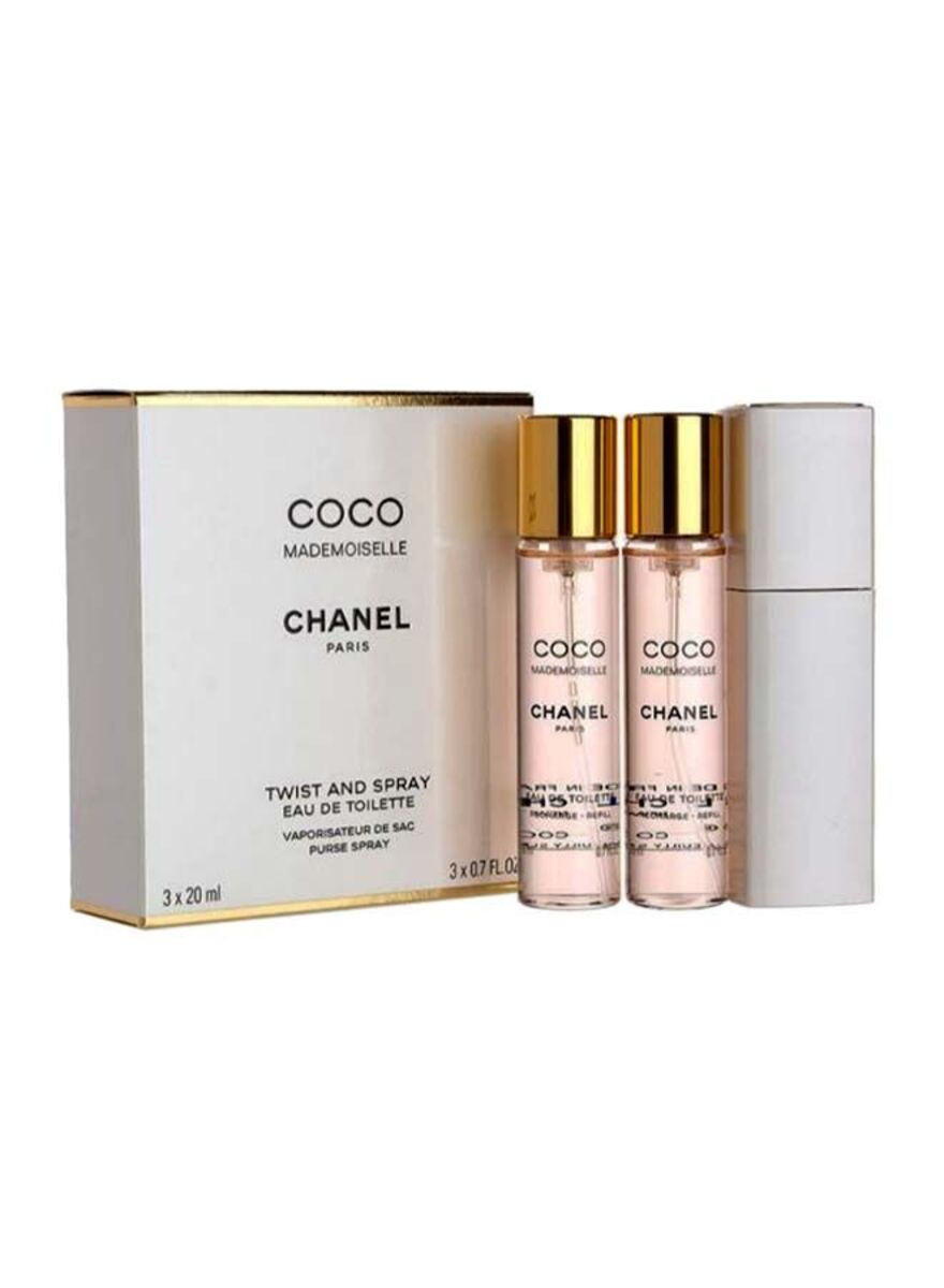 Chanel Coco Mademoiselle Twist Spray Refills 60ml