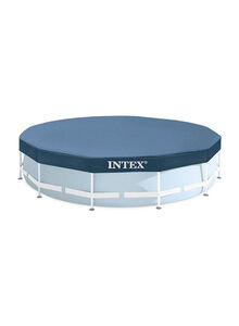 INTEX Easy To Use Portable Solar Swimming Pool Cover Round With 305 cm Diameter 305x305cm