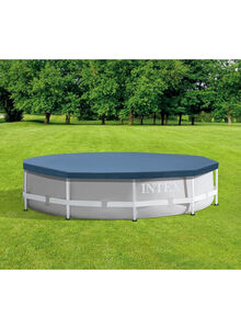 INTEX Easy To Use Portable Solar Swimming Pool Cover Round With 305 cm Diameter 305x305cm