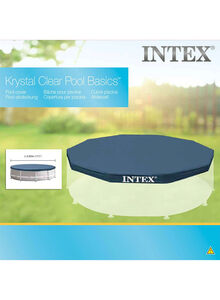 INTEX Easy To Use Portable Solar Swimming Pool Cover Round With 305 cm Diameter 305x305cm