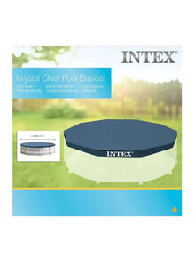 INTEX Easy To Use Portable Solar Swimming Pool Cover Round With 305 cm Diameter 305x305cm