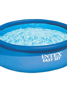 INTEX Superior Strength And Longer Durability Easy Swimming Pool Set For Kids 366x76cm