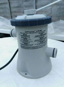 INTEX Cartridge Filter Pump 2400L