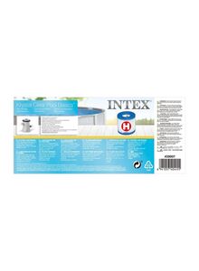 INTEX Type H Filter Cartridge 10.16x9.21x9.21cm