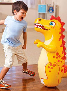 INTEX 3D Dinosaur Punching Animal 94 x 61cm