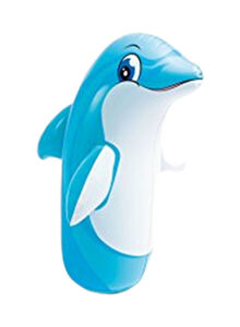 INTEX 3D Dolphin Inflatable Bop Bag 44669NP