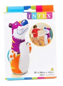 INTEX Tiger Inflatable Punching Bop Bag
