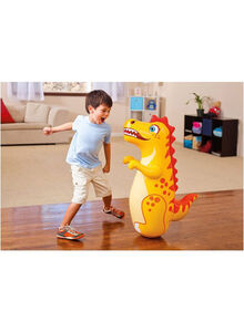 INTEX 3D Inflatable Dinosaur Bop Bag 44669NP