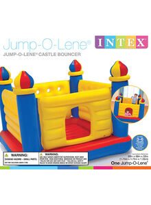 INTEX Jump-O-Lene Castle Bouncer 175 x 175 x 135cm