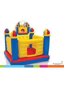 INTEX Jump-O-Lene Inflatable Bouncer Play House inch