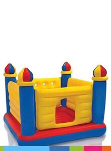 INTEX Jump-O-Lene Inflatable Bouncer Play House