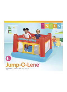 INTEX 1 Piece Playhouse Jump-O-Lene Assorted - Color May Vary 40.71x14.63x47.71cm