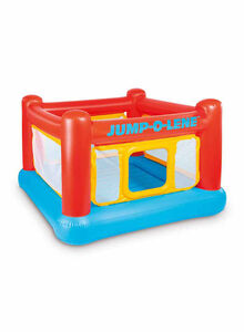 INTEX 1 Piece Playhouse Jump-O-Lene Assorted - Color May Vary 40.71x14.63x47.71cm