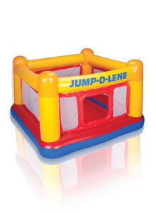 INTEX 1 Piece Playhouse Jump-O-Lene Assorted - Color May Vary 40.71x14.63x47.71cm