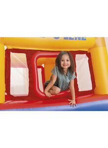 INTEX 1 Piece Playhouse Jump-O-Lene Assorted - Color May Vary 40.71x14.63x47.71cm