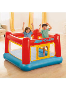 INTEX 1 Piece Playhouse Jump-O-Lene Assorted - Color May Vary 40.71x14.63x47.71cm