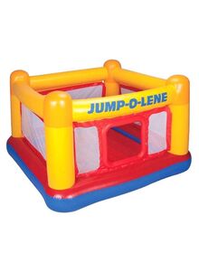 INTEX Jump-O-Lene Inflatable Bouncer Play House 48260