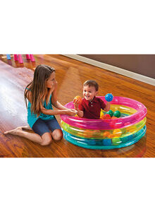 INTEX Classic 3-Ring Baby Ball Pit 35.62x15.27x30.53cm