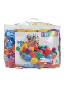 INTEX 100-Piece Bouncing Ball Set