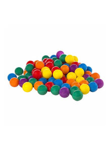 INTEX 100-Piece Fun Ballz Set 17.76x12.24x8.86inch