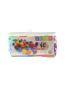 INTEX 100-Piece Fun Ballz Set 17.76x12.24x8.86inch