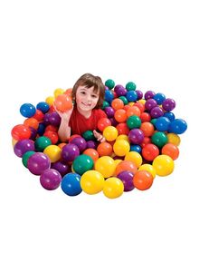 INTEX 100- Piece Fun Toy Balls