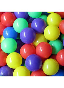 Generic 100 Pcs Colorful Soft Plastic Ocean Fun Ball Balls Baby Kids Tent Swim Pit Toys Game Gift 8Cm