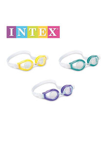 INTEX Play Goggles - Assorted 19.68x3.49x12.38cm