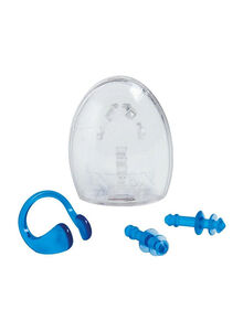 INTEX Ear Plug And Nose Clip Combo Set 11.43X2.8575X15.875cm