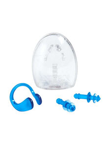 INTEX Ear Plug And Nose Clip Combo Set 11.43X2.8575X15.875cm